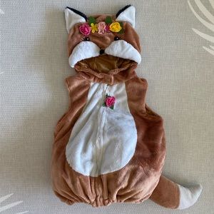 Baby Girl Fox Costume